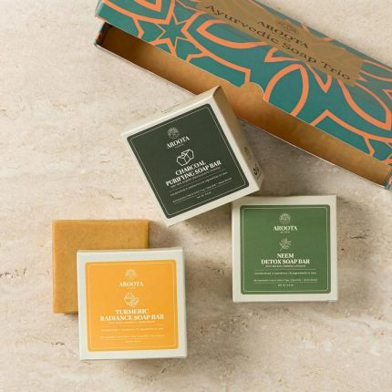 Ghee-infused Spa Soap Trio