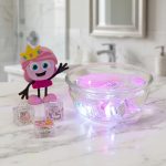 Glowing Princess Bath Time Buddy & Story Cubes 1