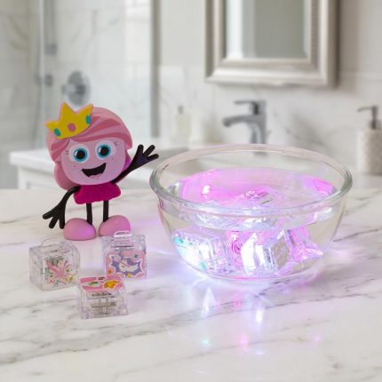 Glowing Princess Bath Time Buddy & Story Cubes 1
