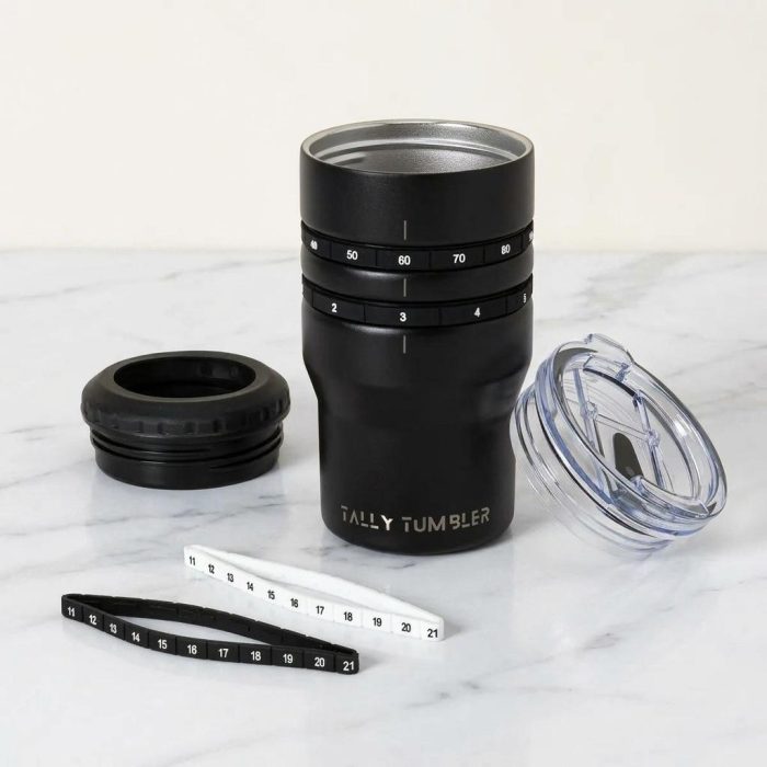 Golf Scoring Can Cooler & Tumbler 3