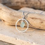 Good Karma Sea Glass Necklace 1