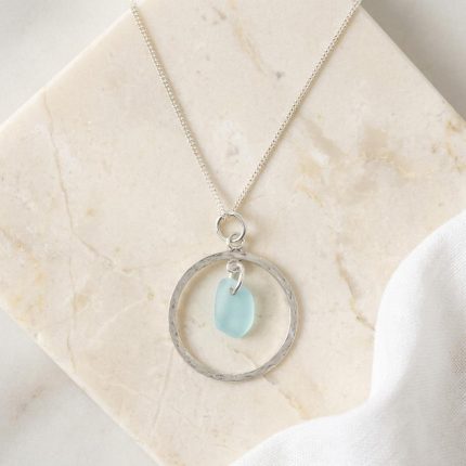 Good Karma Sea Glass Necklace 2