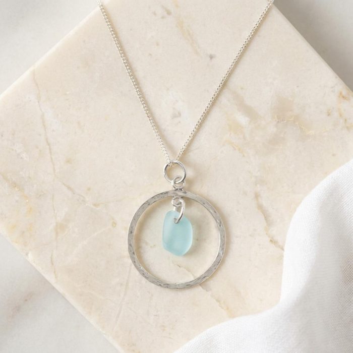 Good Karma Sea Glass Necklace 2