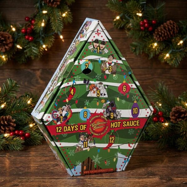 Gourmet 12 Days Of Hot Sauce Advent Box 1
