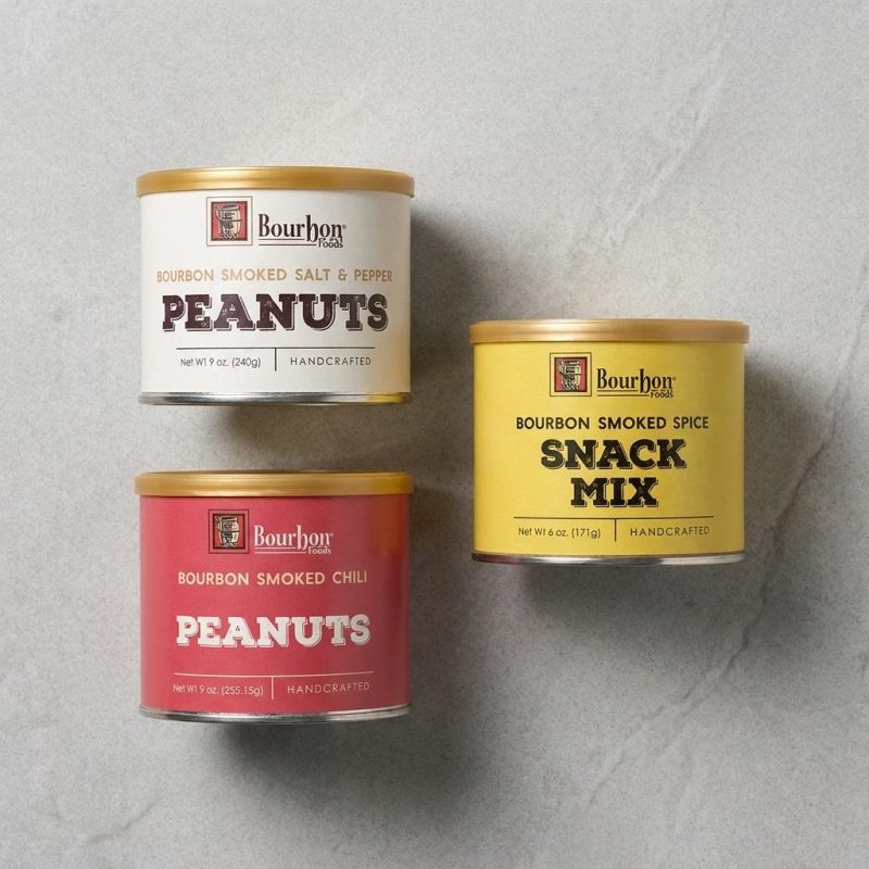 Gourmet Bourbon Smoked Snack Trio 1