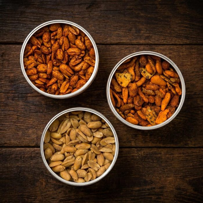 Gourmet Bourbon Smoked Snack Trio 2