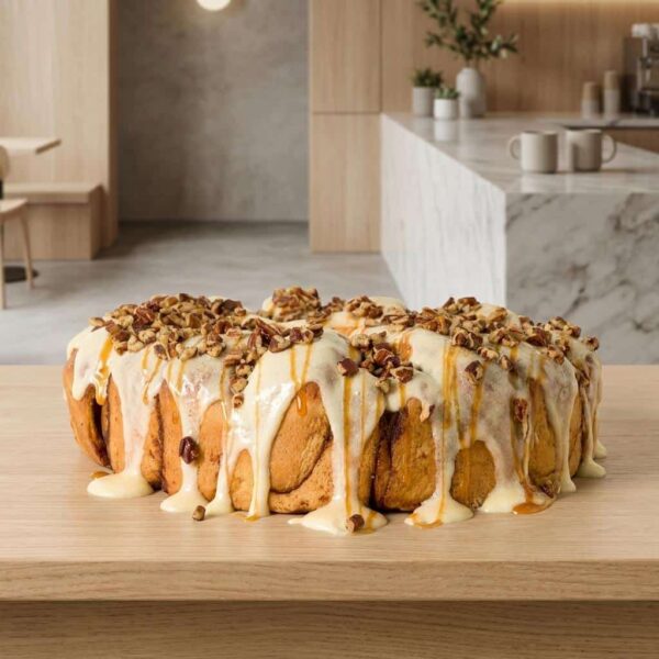 Gourmet Caramel Pecan Pull-apart Ring