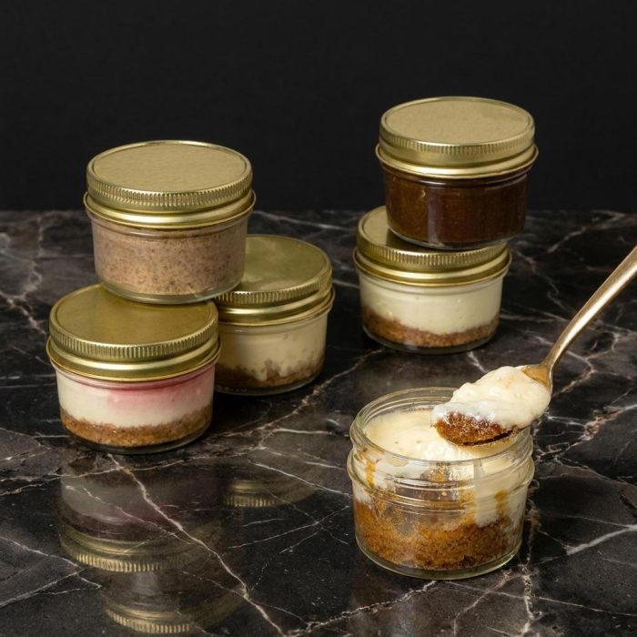 Gourmet Dessert In A Jar Sampler 1