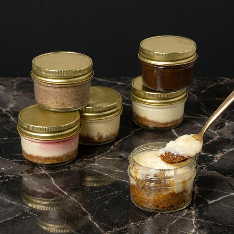 Gourmet Dessert In A Jar Sampler 1