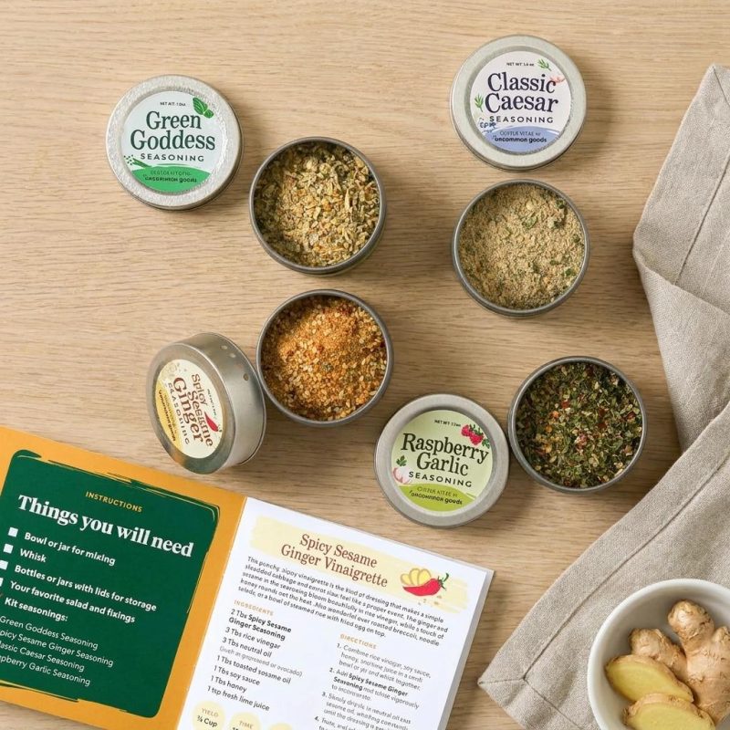 Gourmet Salad Dressing Kit