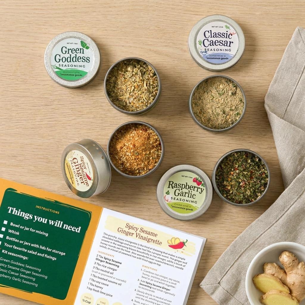 Gourmet Salad Dressing Kit Gourmet Salad Dressing Kit