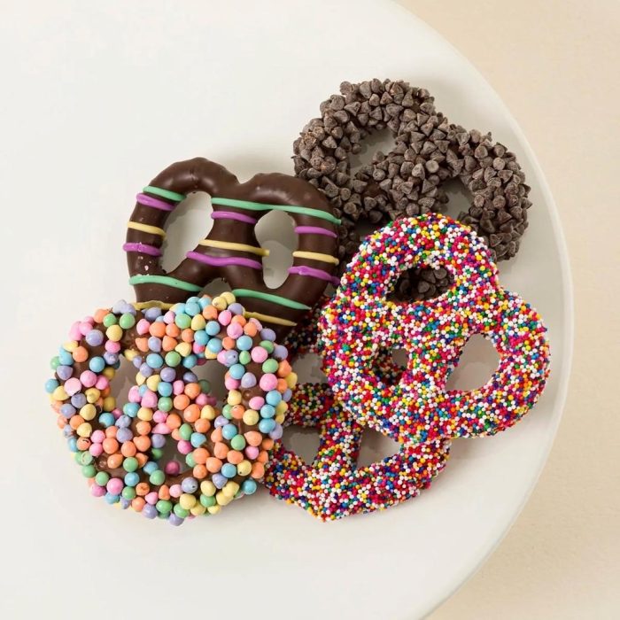 Gourmet Sweet & Salty Chocolate Pretzel Gift Set 2