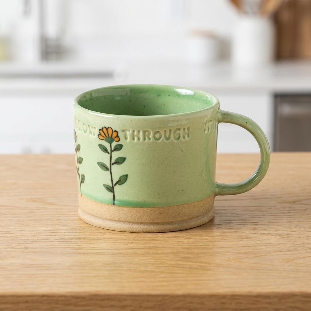 Grow Through It Mug Grow Through It Mug