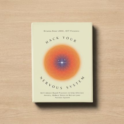 Hack Your Nervous System Anti-anxiety Deck 1