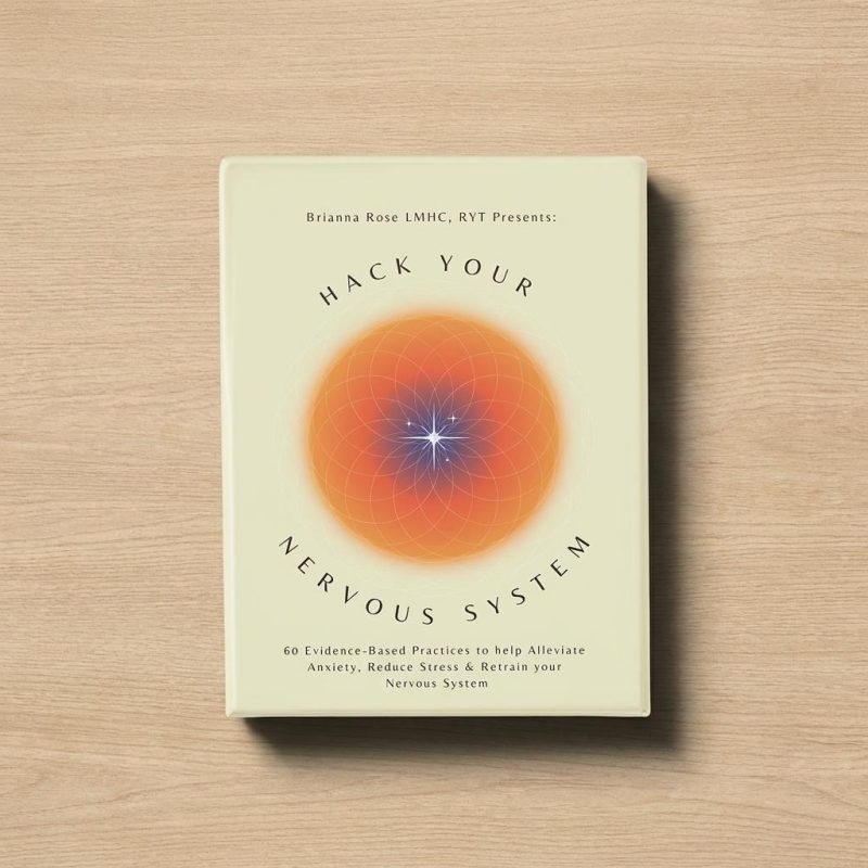 Hack Your Nervous System Anti-anxiety Deck 1