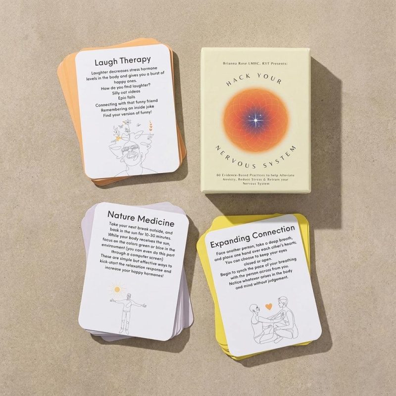 Hack Your Nervous System Anti-anxiety Deck
