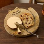 Handcrafted Cat Charkitterie Board 1