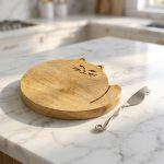 Handcrafted Cat Charkitterie Board