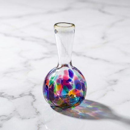 Handmade Glass Mom's Little Vase 1