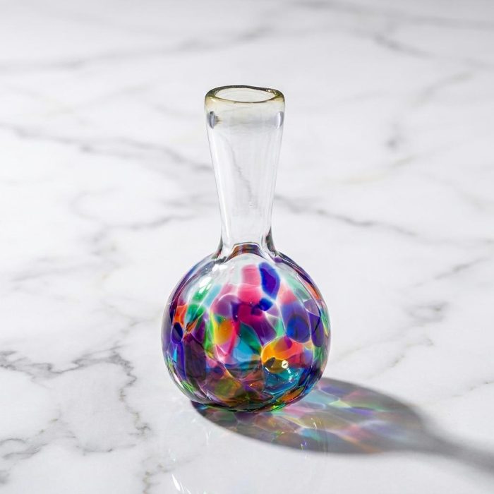 Handmade Glass Mom's Little Vase 1