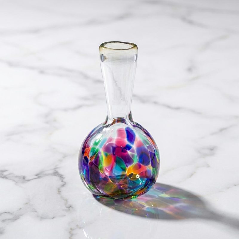 Handmade Glass Mom's Little Vase 1