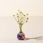 Handmade Glass Mom's Little Vase