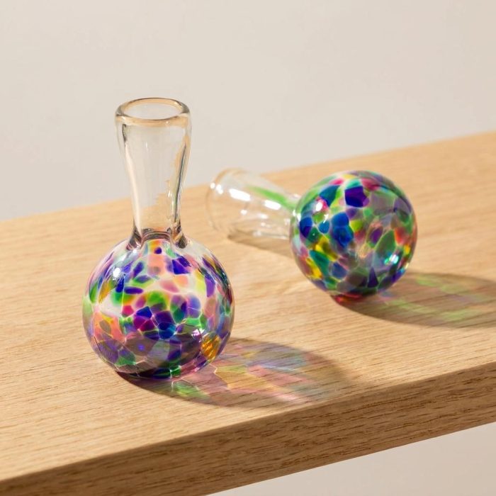 Handmade Glass Mom's Little Vase 2
