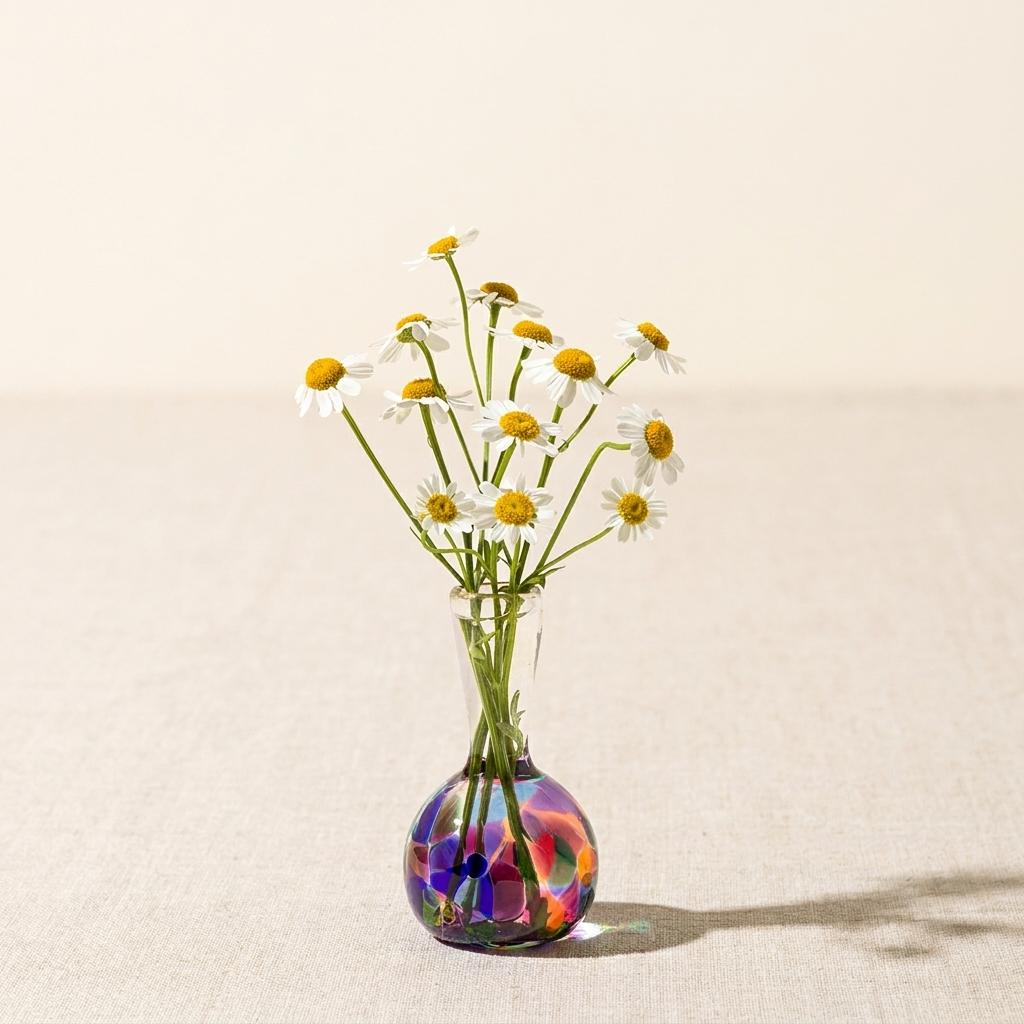Handmade Glass Mom's Little Vase Handmade Glass Mom's Little Vase