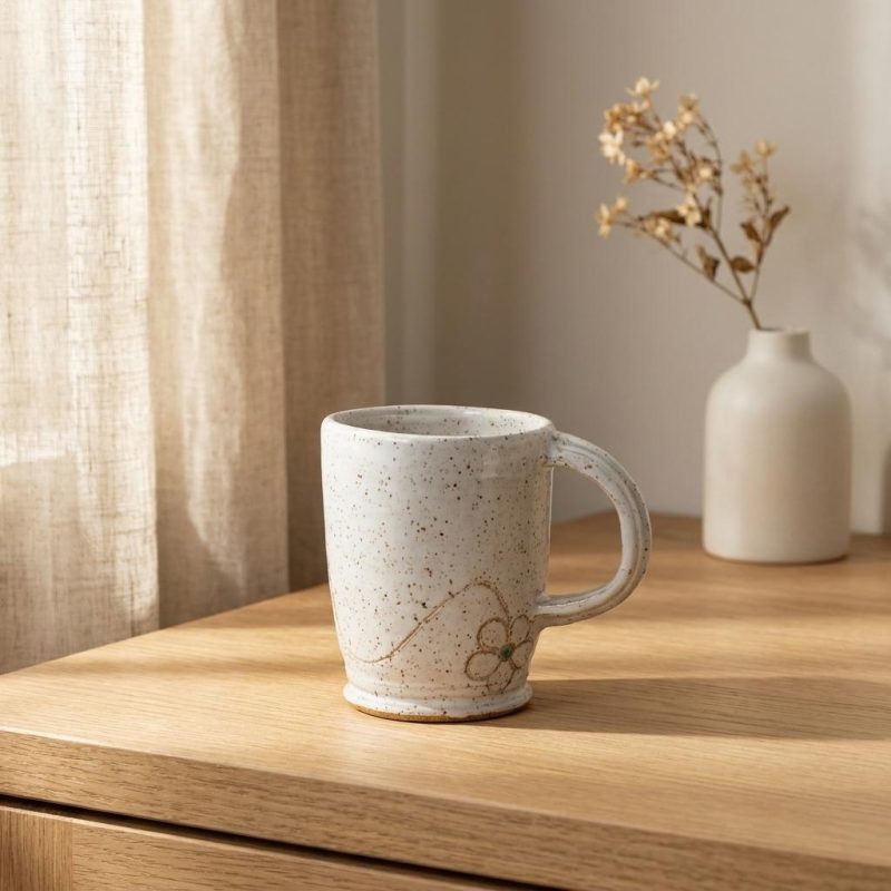 Handmade Honeybee Mug 1