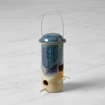 Handmade Stoneware Bird Feeder 2