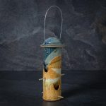 Handmade Stoneware Bird Feeder 3