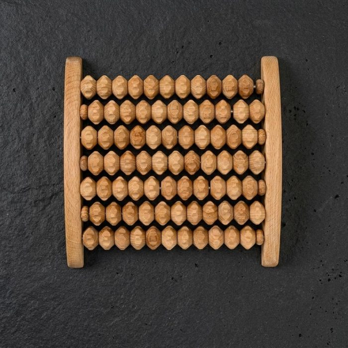 Handmade Wooden Foot Massager 1