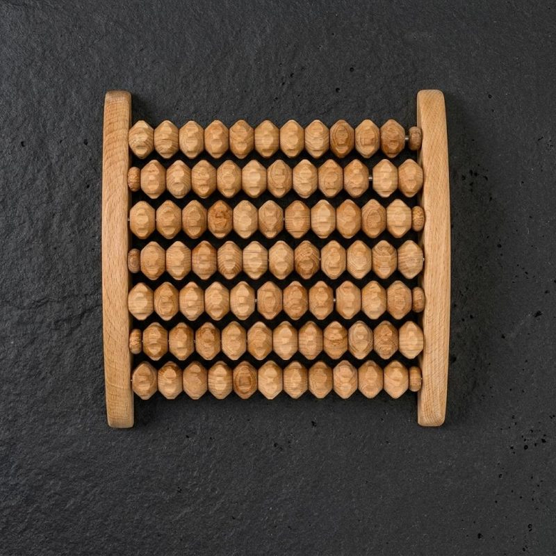 Handmade Wooden Foot Massager 1