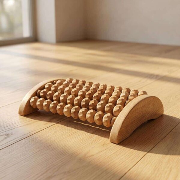 Handmade Wooden Foot Massager