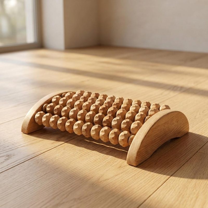 Handmade Wooden Foot Massager