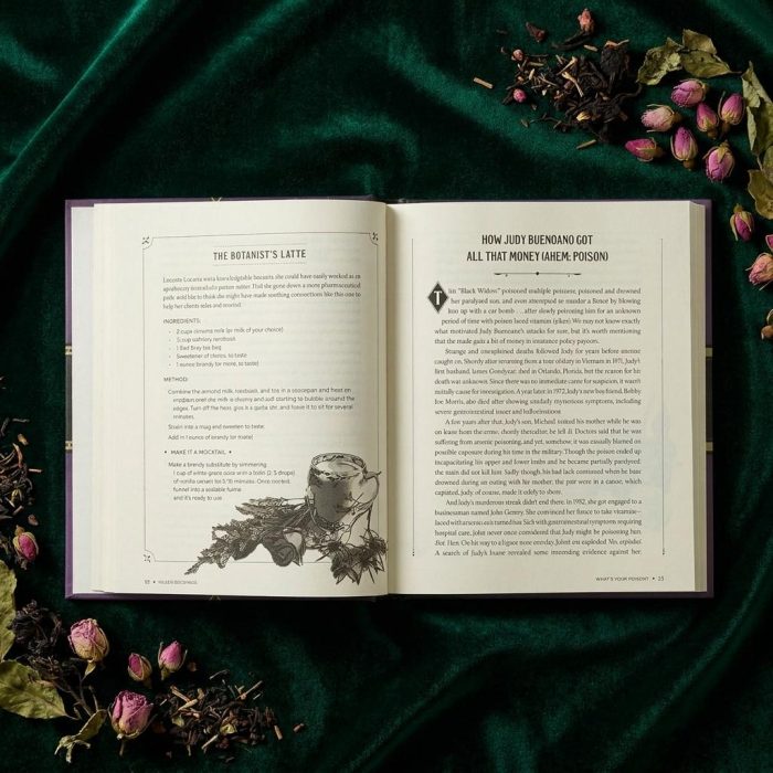 Hardcover Killer Cocktails Inspired By Historical Crimes Book 1