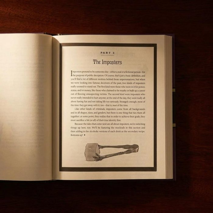 Hardcover Killer Cocktails Inspired By Historical Crimes Book 3