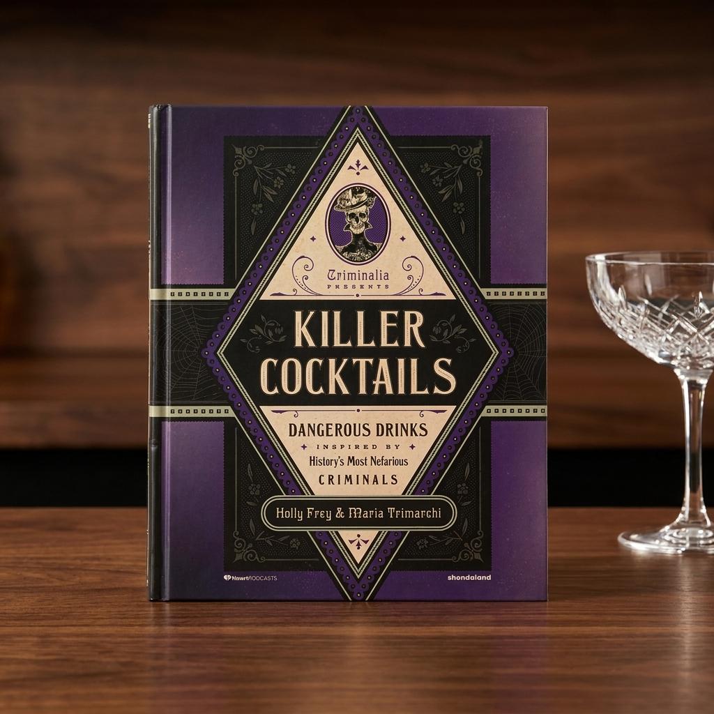 Hardcover Killer Cocktails Inspired By Historical Crimes Book Hardcover Killer Cocktails Inspired By Historical Crimes Book