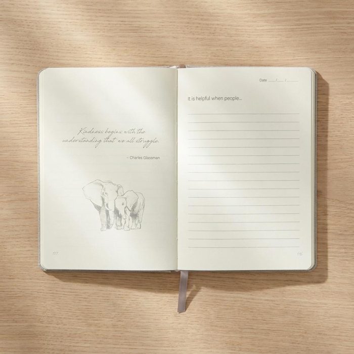 Healing Guided Grief Journal 1