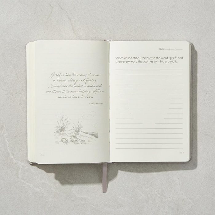 Healing Guided Grief Journal 2