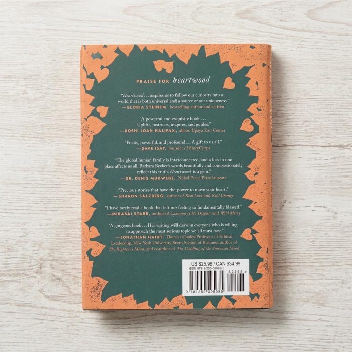 Heartwood The Art Of Living With The End In Mind Hardcover Book 1