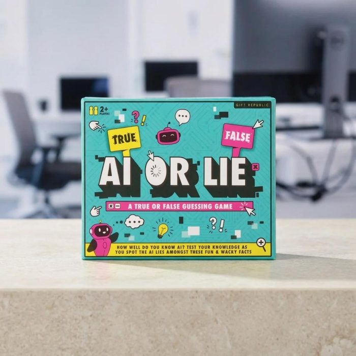 Hilarious Ai Or Lie Guessing Party Game 2