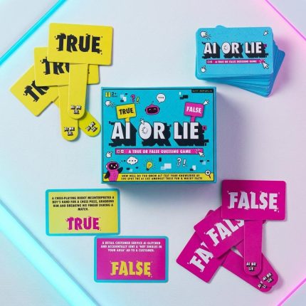 Hilarious Ai Or Lie Guessing Party Game