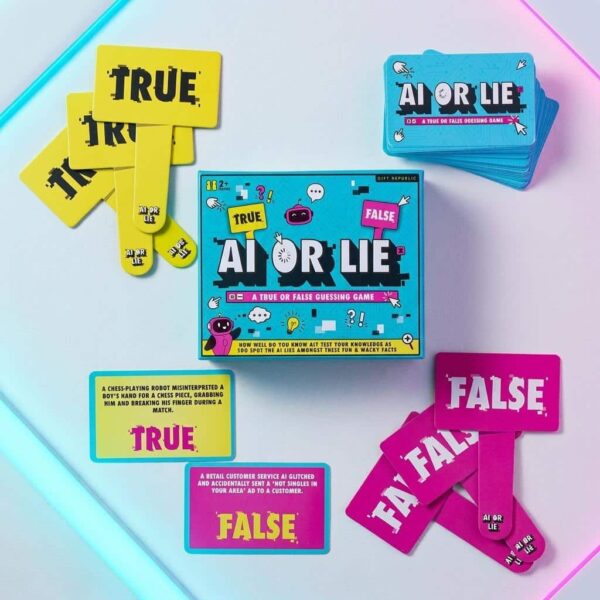Hilarious Ai Or Lie Guessing Party Game