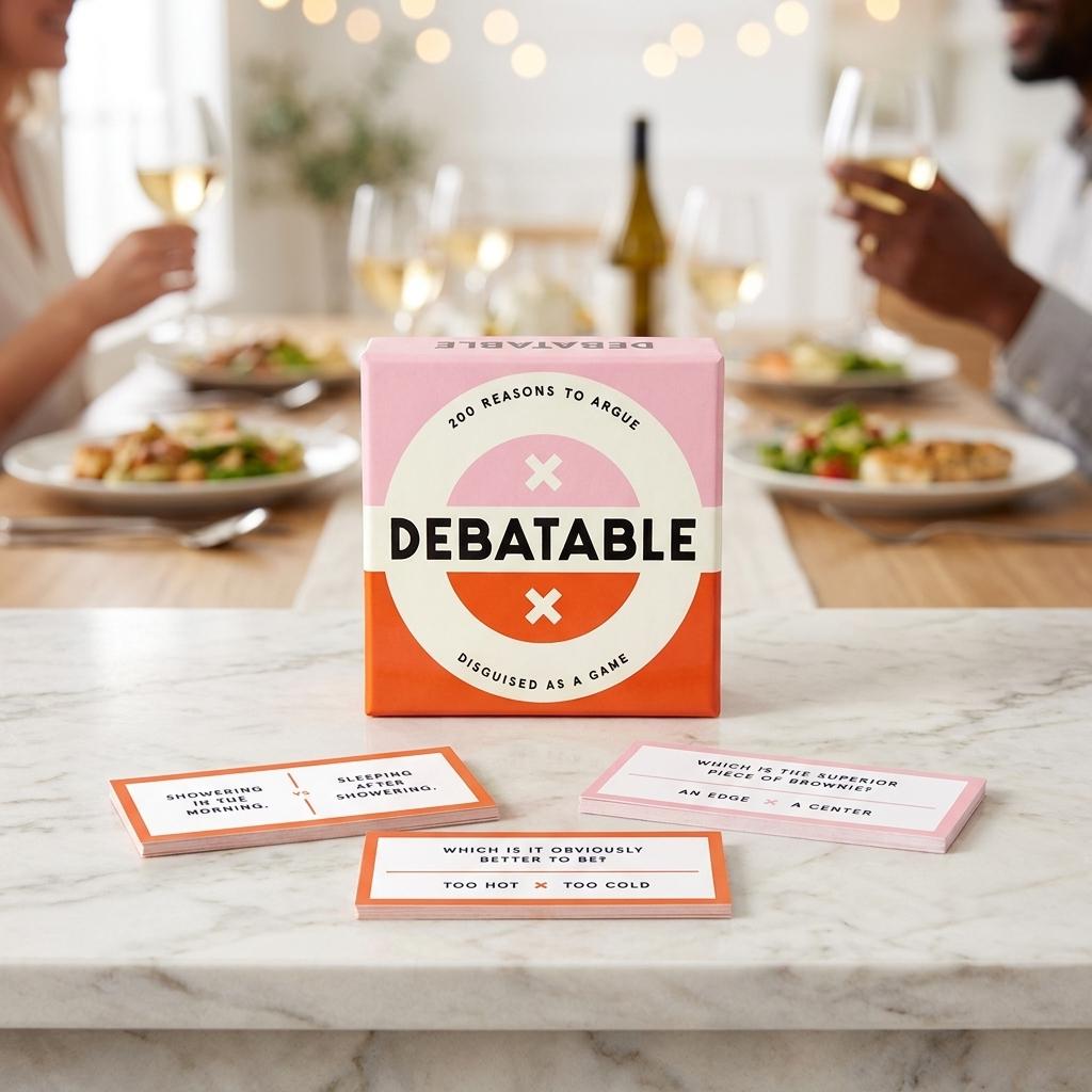 Hilarious Debatable Party Game 2 Hilarious Debatable Party Game 2