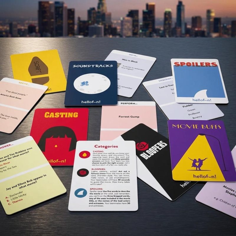 Hilarious Everything But The Movie Interactive Trivia Game 1