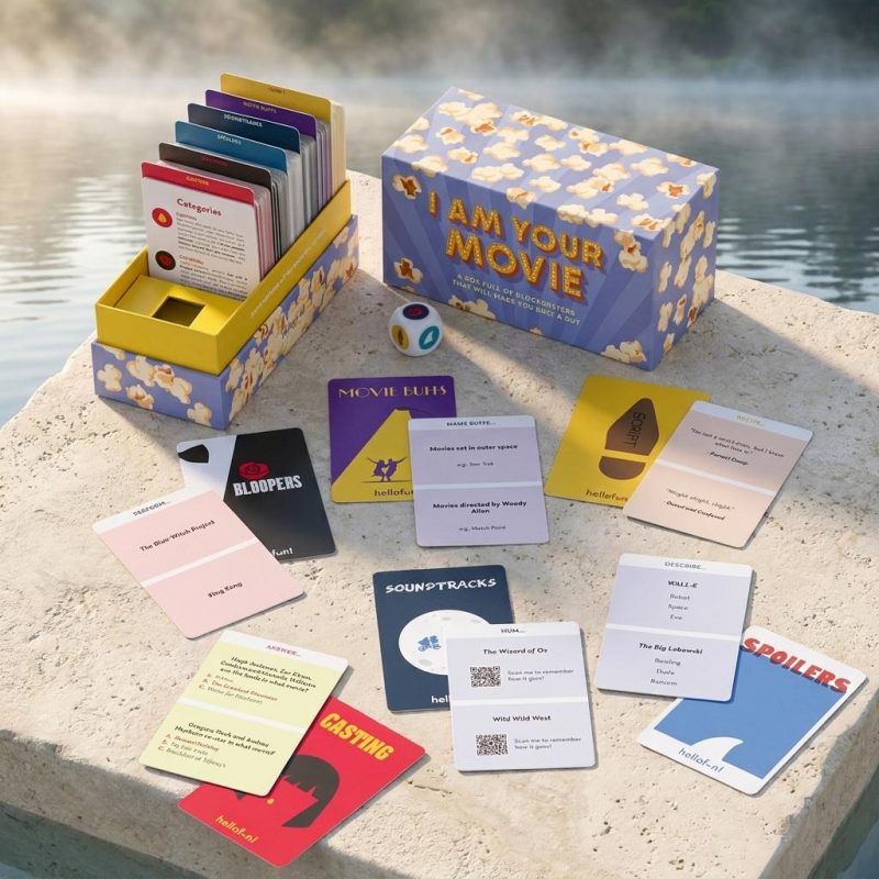 Hilarious Everything But The Movie Interactive Trivia Game