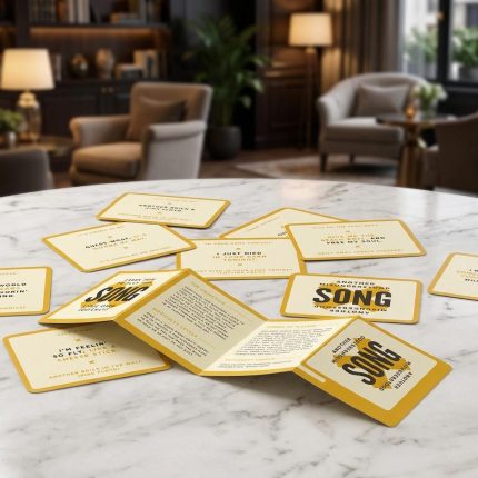 Hilarious Misunderstood Songs Party Game 1
