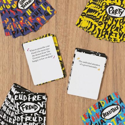 Hilarious Party Freud A Comical Group Therapy Game 1