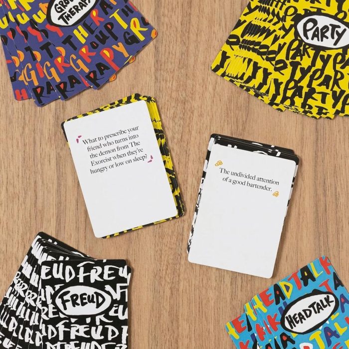 Hilarious Party Freud A Comical Group Therapy Game 1